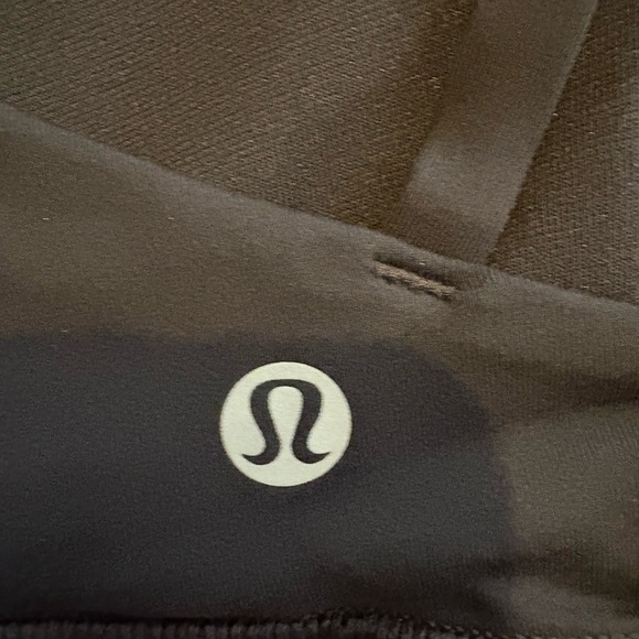 Lululemon Athletica Black Sports Bra - Picture 3 of 4